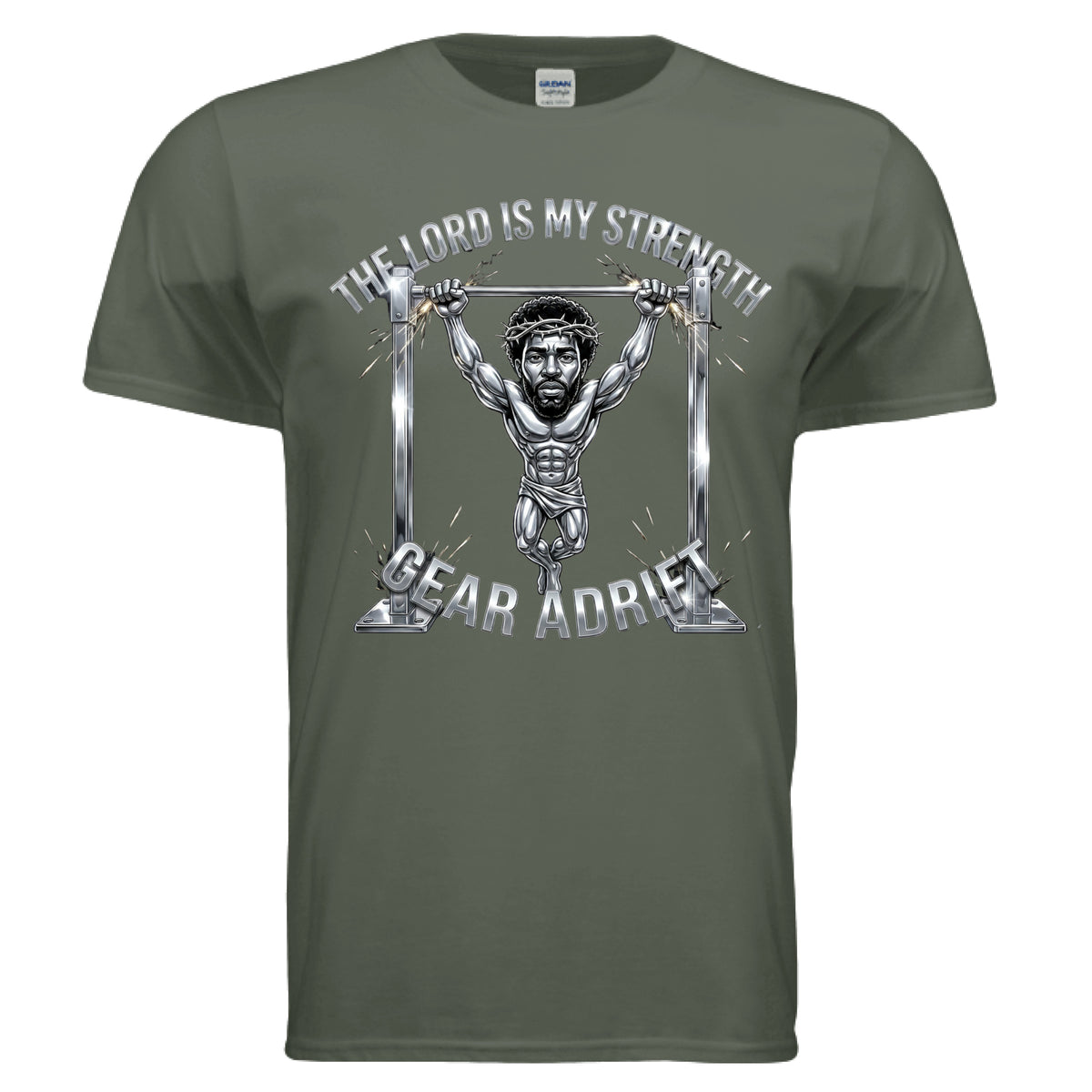 MILITARY GREEN - FRONT