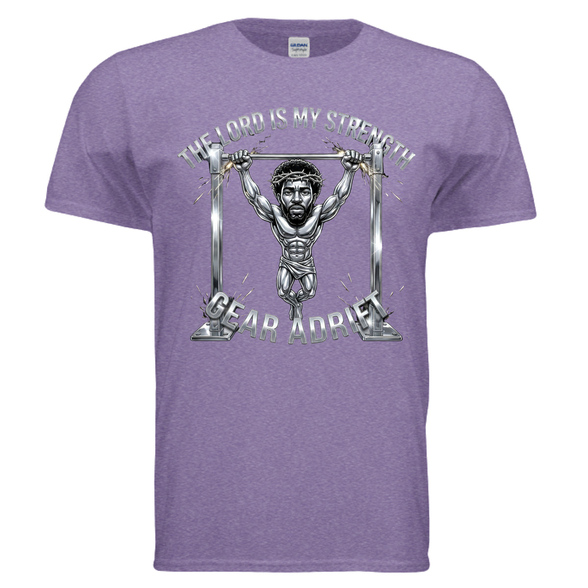 HEATHER PURPLE - FRONT