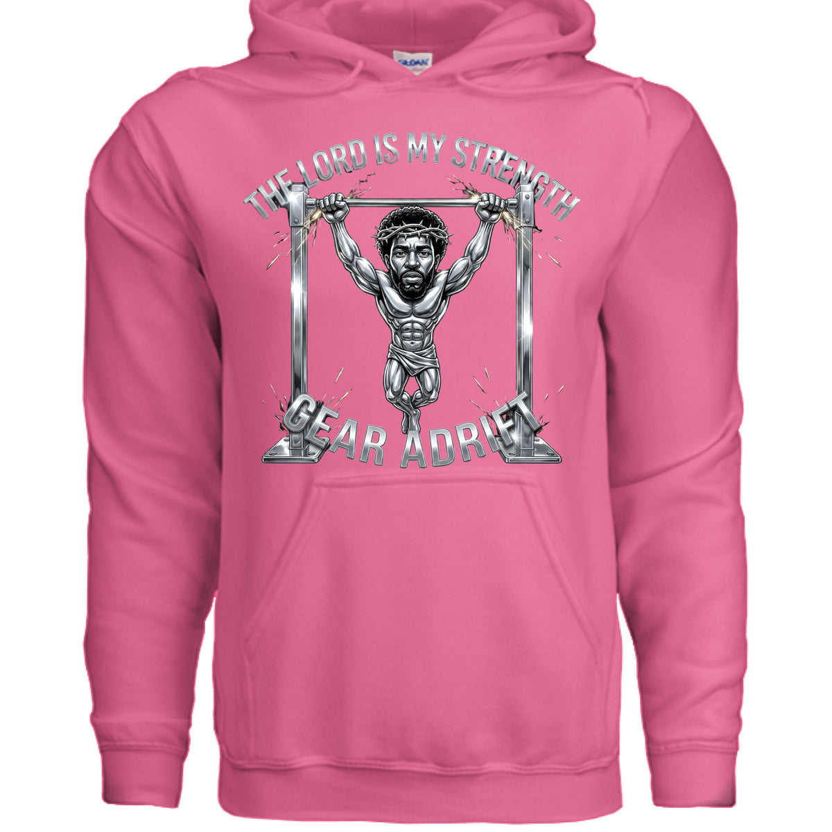 SAFETY PINK - FRONT