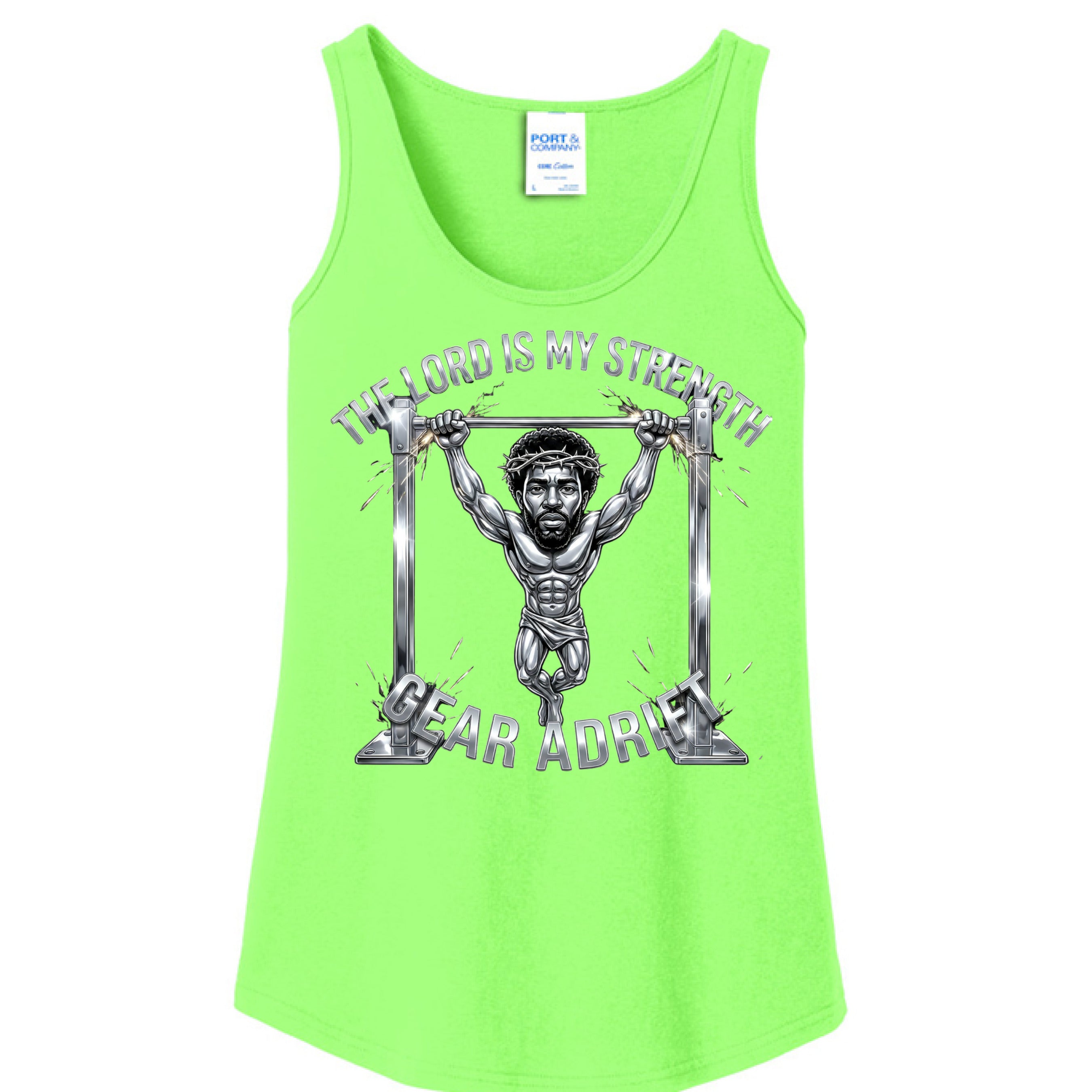 Neon Green - FRONT