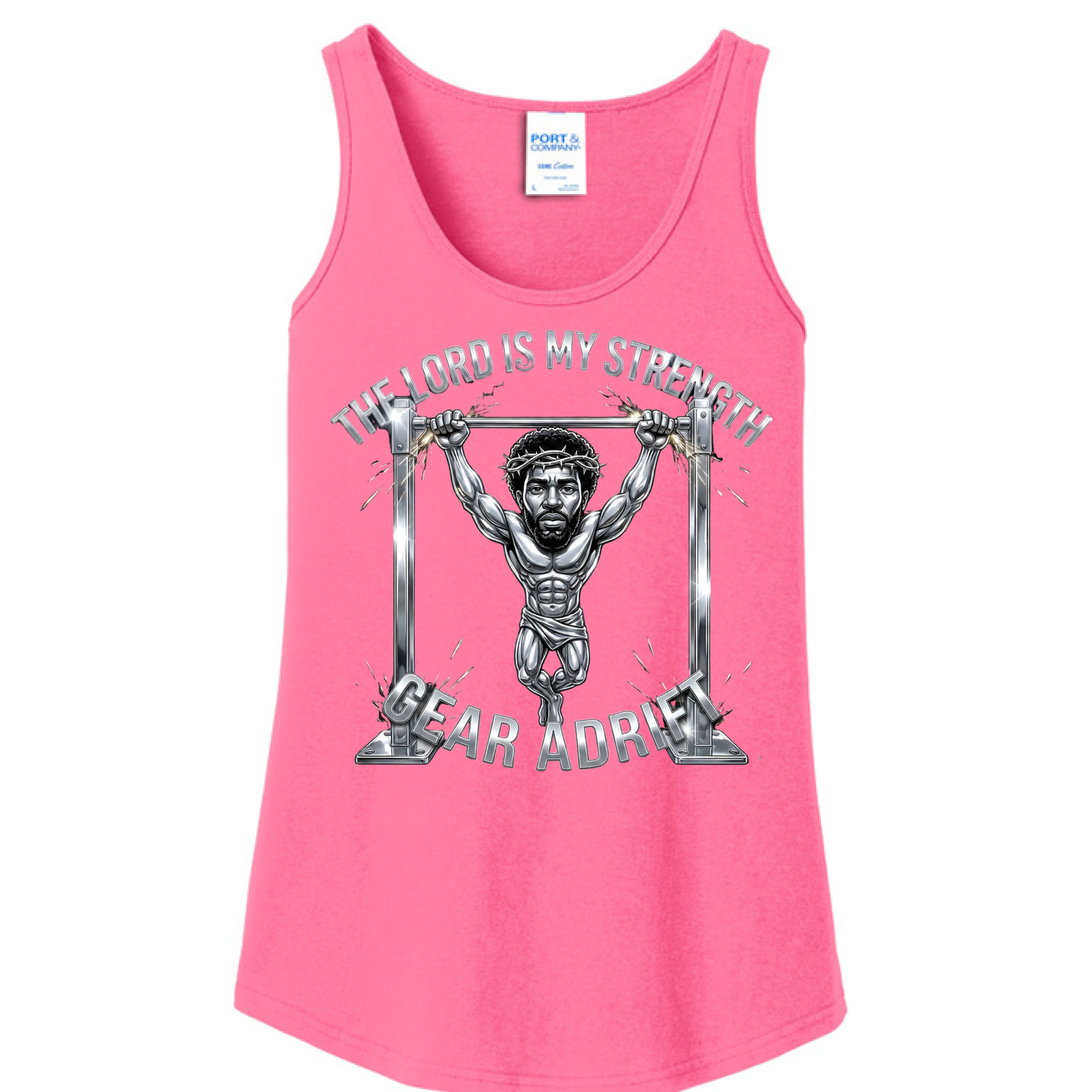 Neon Pink - FRONT