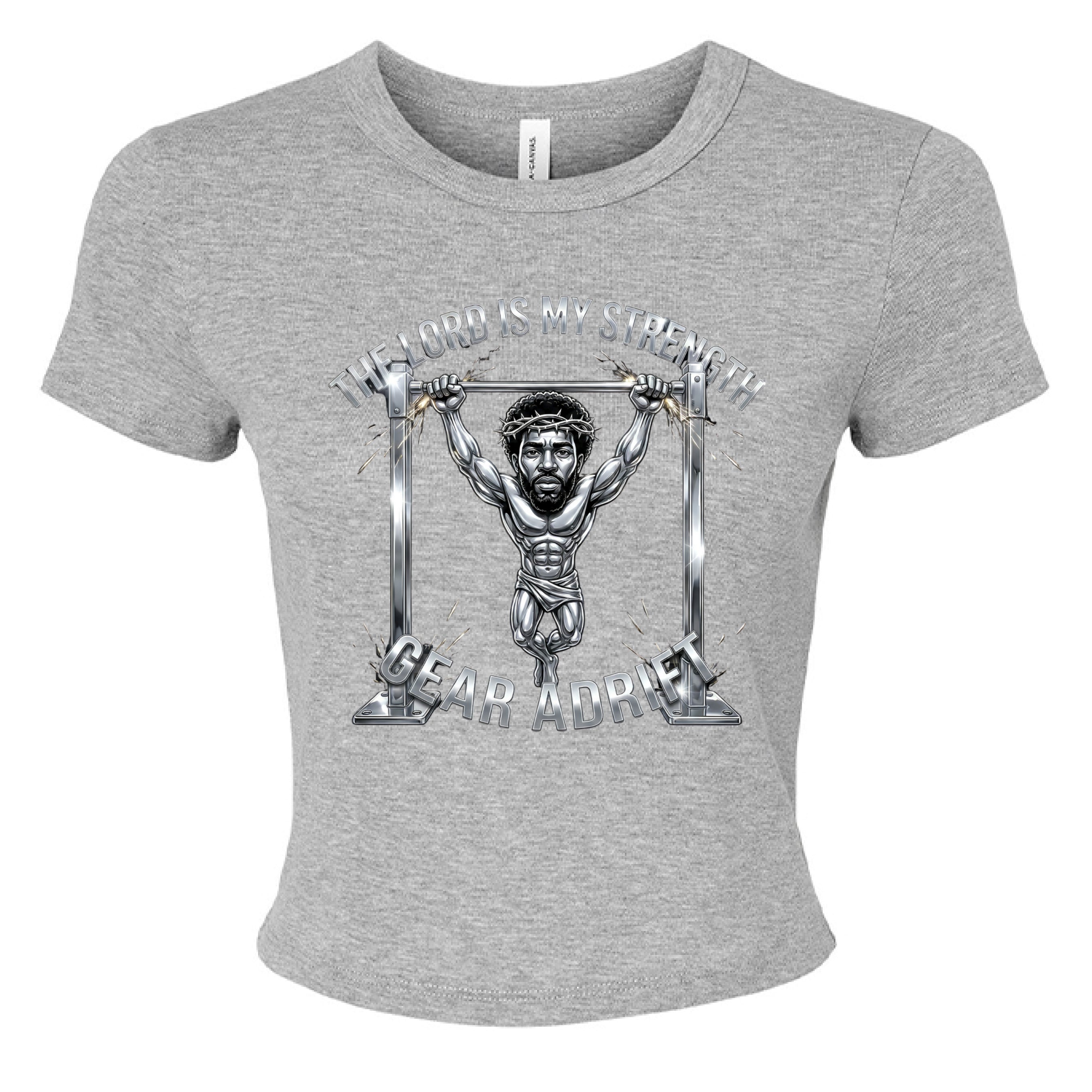 ATHLETIC HEATHER - FRONT