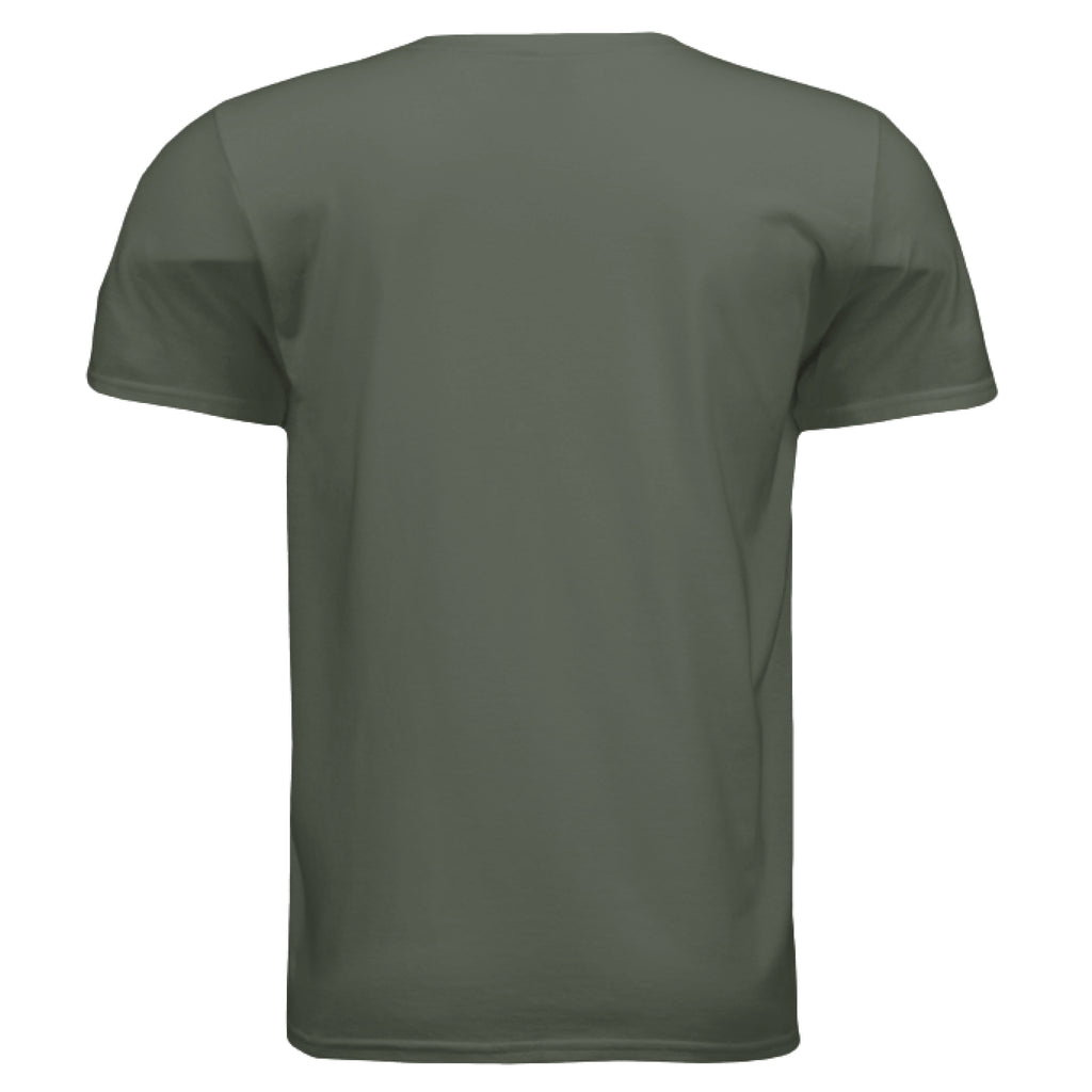 MILITARY GREEN - BACK